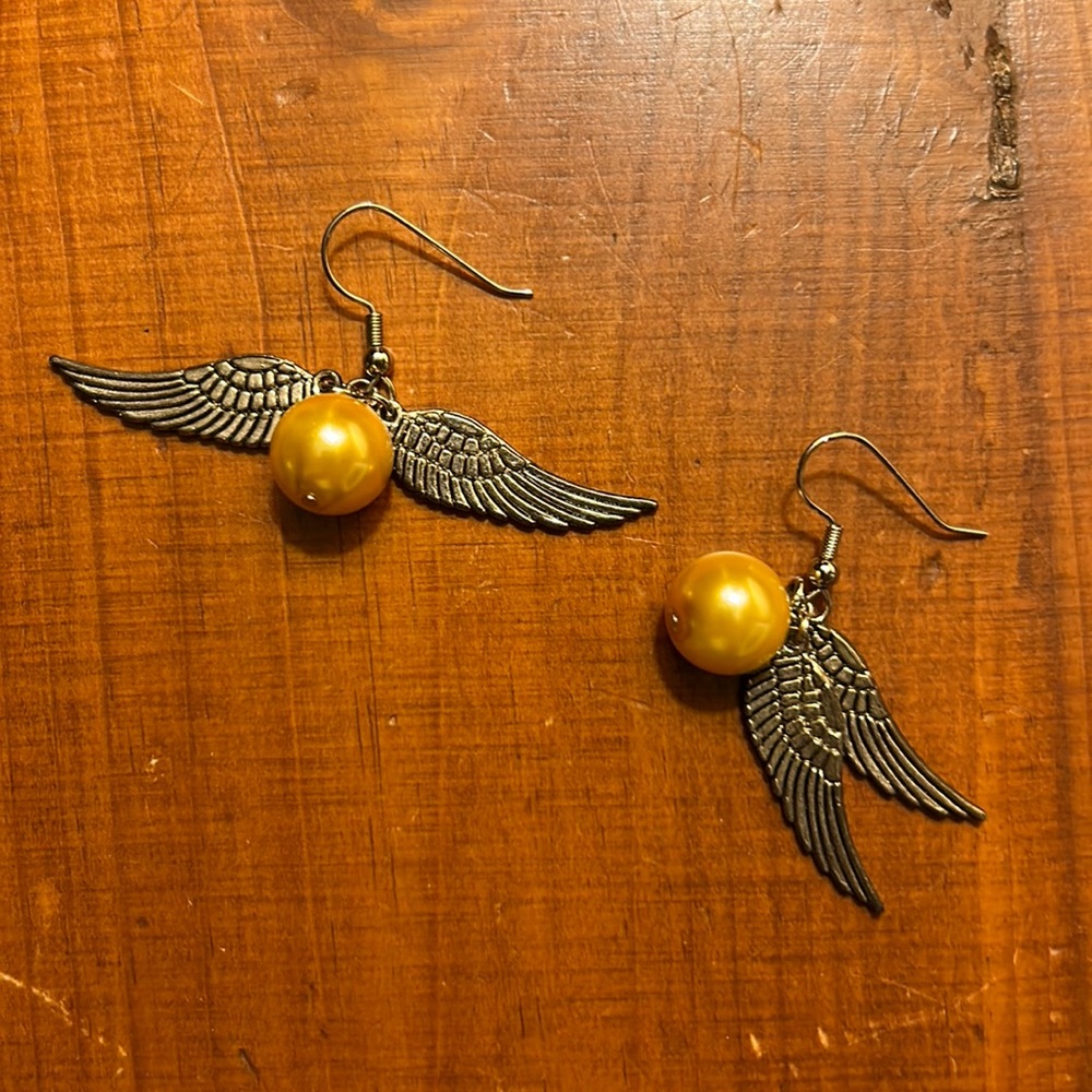 Harry Potter earrings
